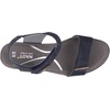 image:imageNAOT Womens Intact SandalNavy Velvet NubuckPolar Sea LthrPewter Lthr