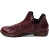 image:imageNAOT Womens Intact SandalPerf Burgundy SuedeBordeaux LthrGlass SilverViolet Nbk