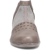 image:imageNAOT Womens Intact SandalPerf Gray SuedeFoggy Gray LthrGlass Silver Smoke Gray Nubuck