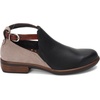 image:imageNAOT Womens Kamsin Transitional BootJet Black LeatherStone NubuckLuggage Brown Leather