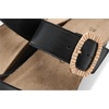 image:imageNAOT Womens Magic Luxe SandalBlack Leather
