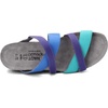 image:imageNAOT Womens Roxanna SandalAqua StretchRoyal Blue StretchGloss Purple Stretch