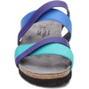 image:imageNAOT Womens Roxanna SandalAqua StretchRoyal Blue StretchGloss Purple Stretch