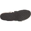 image:imageNAOT Womens Roxanna SandalBlack FabricGloss Black StretchLight Gray Stretch