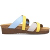 image:imageNAOT Womens Roxanna SandalIce Gray ElasticSilver ElasticYellow Elastic