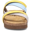 image:imageNAOT Womens Roxanna SandalIce Gray ElasticSilver ElasticYellow Elastic