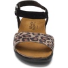 image:imageNAOT Womens SabrinaCheetah SuedeBlack Combo