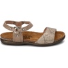 image:imageNAOT Womens SabrinaGolden Cobra LthrKhaki Beige Lthr