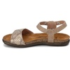 image:imageNAOT Womens SabrinaGolden Cobra LthrKhaki Beige Lthr