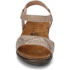 image:imageNAOT Womens SabrinaGolden Cobra LthrKhaki Beige Lthr