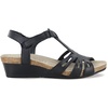 image:imageNAOT Womens Starlet SandalBlack Leather