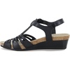 image:imageNAOT Womens Starlet SandalBlack Leather