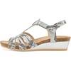 image:imageNAOT Womens Starlet SandalBlackWhite Python Suede