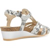 image:imageNAOT Womens Starlet SandalBlackWhite Python Suede