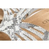 image:imageNAOT Womens Starlet SandalBlackWhite Python Suede