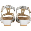 image:imageNAOT Womens Starlet SandalBlackWhite Python Suede