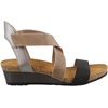 image:imageNAOT Womens VixenOily Coal NubuckKhaki Beige LthrMirror Lthr
