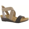 image:imageNAOT Womens VixenOily Coal NubuckKhaki Beige LthrMirror Lthr