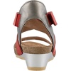 image:imageNAOT Womens VixenStoneBrick Red NubuckSterling Lthr