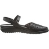 image:imageNaot Womens Arataki Flat SandalBlack Raven Lthr