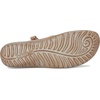 image:imageNaot Womens Arataki Flat SandalCamel Crinkle Patent Leather