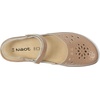 image:imageNaot Womens Arataki Flat SandalCamel Crinkle Patent Leather