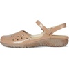 image:imageNaot Womens Arataki Flat SandalCamel Crinkle Patent Leather