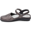 image:imageNaot Womens Arataki Flat SandalGray Shimmer Lthr