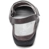 image:imageNaot Womens Arataki Flat SandalGray Shimmer Lthr