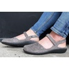 image:imageNaot Womens Arataki Flat SandalGrey Marble