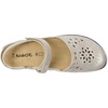 image:imageNaot Womens Arataki Flat SandalQuartz Metallic Leather