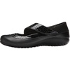 image:imageNaot Womens Aroha Mary Jane FlatBlack CrinkleBlack Raven LeatherBlack VelvetGlass Silver