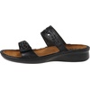 image:imageNaot Womens Cornet Slide SandalBlack RavenGlass Silver