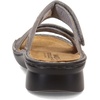 image:imageNaot Womens Cornet Slide SandalFoggy Gray LeatherGlass Silver