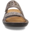 image:imageNaot Womens Cornet Slide SandalFoggy Gray LeatherGlass Silver