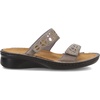 image:imageNaot Womens Cornet Slide SandalFoggy Gray LeatherGlass Silver