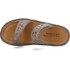 image:imageNaot Womens Cornet Slide SandalFoggy Gray LeatherGlass Silver
