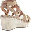 image:imageNaot Womens Mystery Wedge SandalKhaki Beige