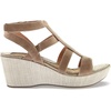 image:imageNaot Womens Mystery Wedge SandalKhaki Beige