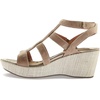 image:imageNaot Womens Mystery Wedge SandalKhaki Beige