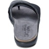 image:imageNaot Womens Primrose Mary Jane FlatMetallic Onyx LeatherBlack Elastic