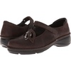 image:imageNaot Womens Primrose Mary Jane FlatMine Brown LeatherShiitake Patent Leather