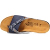image:imageNaot Womens Primrose Mary Jane FlatNavy ElasticNavy Python LthrNavy Nubuck