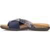 image:imageNaot Womens Primrose Mary Jane FlatNavy ElasticNavy Python LthrNavy Nubuck