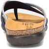 image:imageNaot Womens Primrose Mary Jane FlatNavy ElasticNavy Python LthrNavy Nubuck