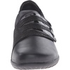 image:imageNaot Womens Rapoka FlatBlack Raven LeatherBlack Crackle LeatherBlack Crinkle Patent LeatherJet Black Leather