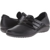 image:imageNaot Womens Rapoka FlatBlack Raven LeatherBlack Crackle LeatherBlack Crinkle Patent LeatherJet Black Leather