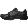 image:imageNaot Womens Riviera FlatBlack Madras LeatherBlack Crackle LeatherTin Gray LeatherBlack Raven Leather