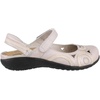 image:imageNaot Womens Rongo Wide FlatQuartz LeatherDusty Silver Leather