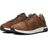 Antique Brown Suede/Soft Green Leather